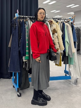 「eL（エル）のアイテム」を使った、おねさん（レディース・167cm）の夏コーディネート