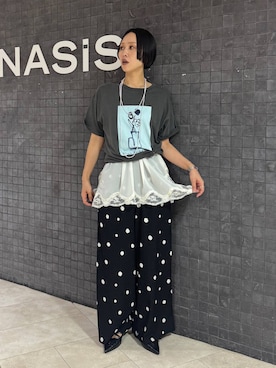 おねさん(レディース・167cm)の夏コーディネート