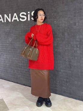 おねさん(レディース・167cm)の秋コーディネート