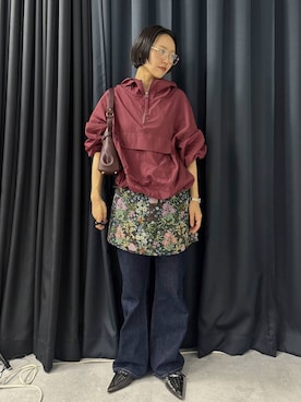 「eL（エル）のアイテム」を使った、おねさん（レディース・167cm）の夏コーディネート