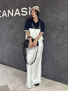 おねさん（レディース・167cm）の春コーディネート