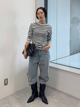 「eL（エル）のアイテム」を使った、おねさん（レディース・167cm）の夏コーディネート