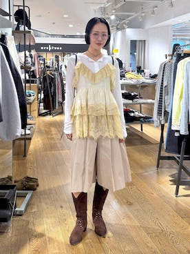 おねさんのコーディネート