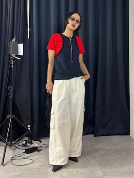おねさん(レディース・167cm)の春コーディネート