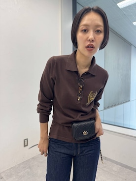 「eL（エル）のアイテム」を使った、おねさん（レディース・167cm）の夏コーディネート