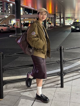 おねさんのコーディネート