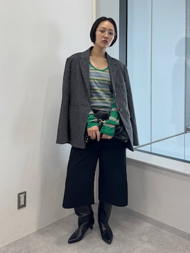 「eL（エル）のアイテム」を使った、おねさん（レディース・167cm）の夏コーディネート