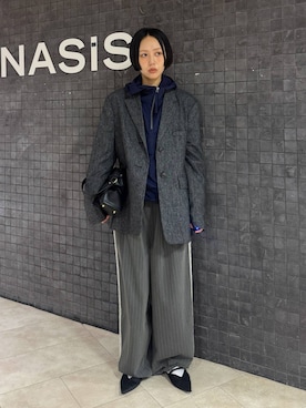 「eL（エル）のアイテム」を使った、おねさん（レディース・167cm）の夏コーディネート