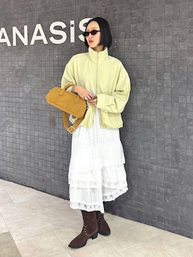 おねさんのコーディネート