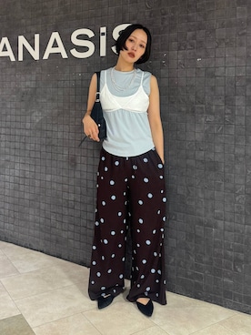 おねさん(レディース・167cm)の夏コーディネート