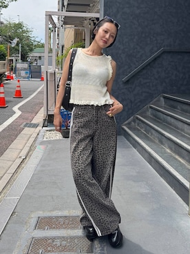 おねさん(レディース・167cm)の夏コーディネート