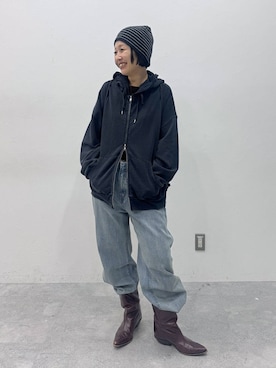 おねさん（レディース・167cm）の夏コーディネート