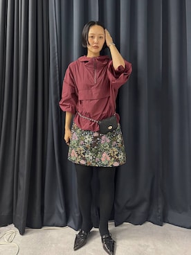 「eL（エル）のアイテム」を使った、おねさん（レディース・167cm）の夏コーディネート