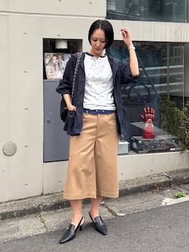 おねさん(レディース・167cm)の春コーディネート