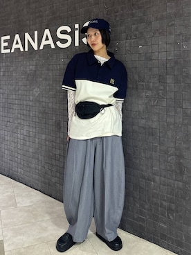 おねさん（レディース・167cm）の春コーディネート