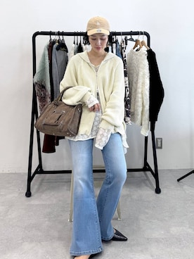 「アイテム（ワンピース/ドレス）」を使った、おねさん（レディース・167cm・30代）の秋コーディネート