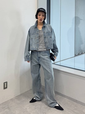 「eL（エル）のアイテム」を使った、おねさん（レディース・167cm）の夏コーディネート