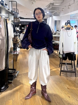 「eL（エル）のアイテム」を使った、おねさん（レディース・167cm）の夏コーディネート