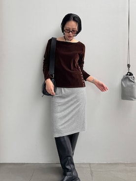 おねさん(レディース・167cm)の夏コーディネート