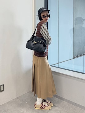 「eL（エル）のアイテム」を使った、おねさん（レディース・167cm）の夏コーディネート