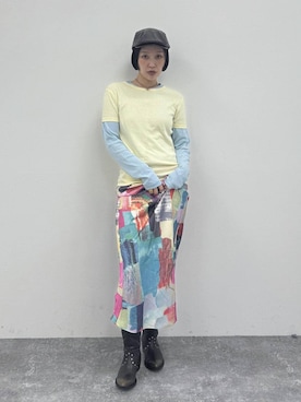 おねさんのコーディネート