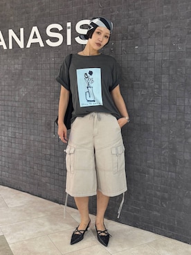 おねさん(レディース・167cm)の夏コーディネート