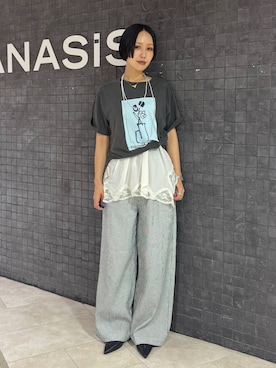 おねさん(レディース・167cm)の夏コーディネート