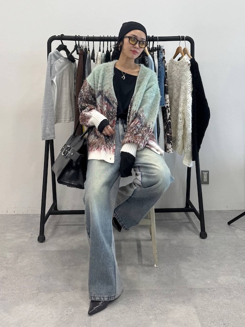 本日限定価格JEANASIS スウェットドッキングデニム 576430 JEANASIS ジーンズ デニム デニムパンツ スウェットドッキング