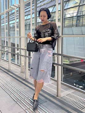 おねさん(レディース・167cm)の春コーディネート