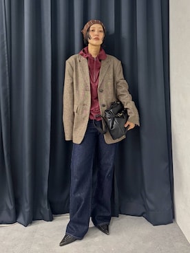 「eL（エル）のアイテム」を使った、おねさん（レディース・167cm）の夏コーディネート