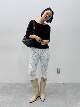 おねさん（レディース・167cm）の夏コーディネート