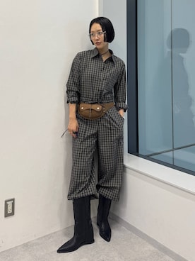 おねさん(レディース・167cm)の夏コーディネート