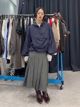 「eL（エル）のアイテム」を使った、おねさん（レディース・167cm）の夏コーディネート