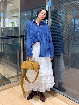 おねさん（レディース・167cm）の春コーディネート