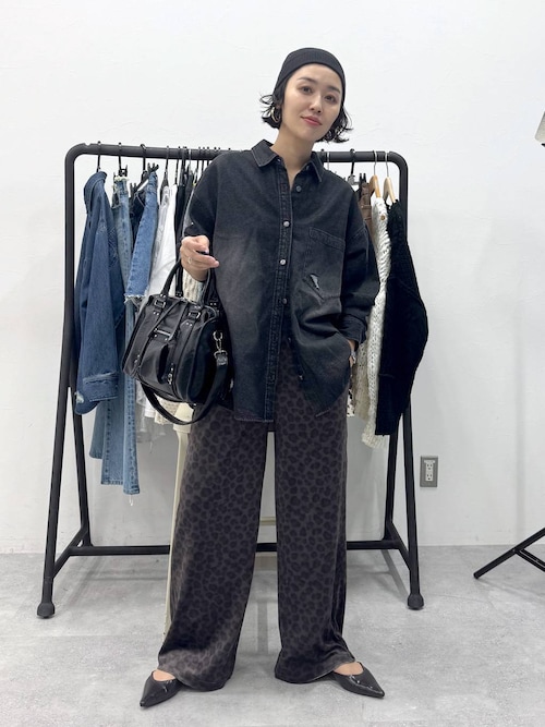 MIKU企画】リラックスベロアパンツ/599697（その他パンツ）｜JEANASIS