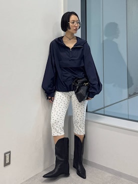 「eL（エル）のアイテム」を使った、おねさん（レディース・167cm）の夏コーディネート