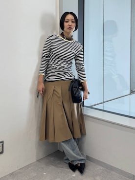 「eL（エル）のアイテム」を使った、おねさん（レディース・167cm）の夏コーディネート