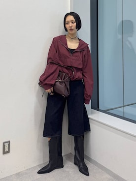 「eL（エル）のアイテム」を使った、おねさん（レディース・167cm）の夏コーディネート