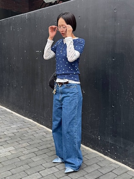 おねさん(レディース・167cm)の春コーディネート