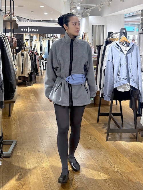 JEANASIS エスパル仙台店おねさんのチュニックを使ったコーディネート