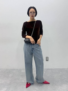 おねさん（レディース・167cm）の夏コーディネート