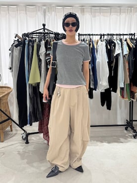 おねさん（レディース・167cm）の春コーディネート