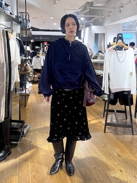 「eL（エル）のアイテム」を使った、おねさん（レディース・167cm）の夏コーディネート
