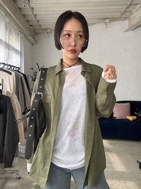 おねさん（レディース・167cm）の夏コーディネート