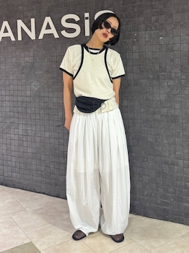 おねさん(レディース・167cm)の春コーディネート