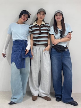 おねさんのコーディネート