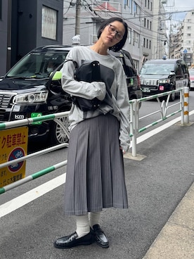 「eL（エル）のアイテム」を使った、おねさん（レディース・167cm）の夏コーディネート