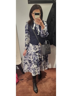 「WITCHERY（ウィッチェリ）のアイテム」を使った、c a r m zさん（レディース・165cm）の秋コーディネート