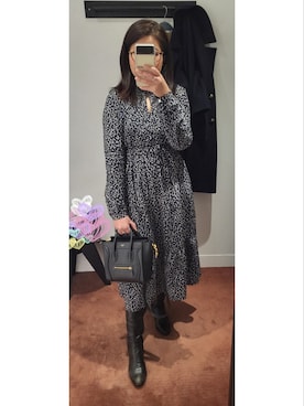 「WITCHERY（ウィッチェリ）のアイテム」を使った、c a r m zさん（レディース・165cm）の春コーディネート