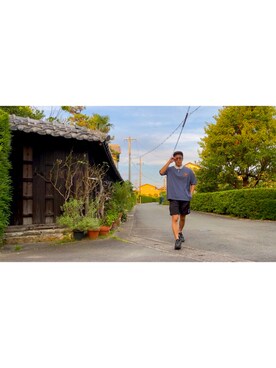 竹野内さんのコーディネート